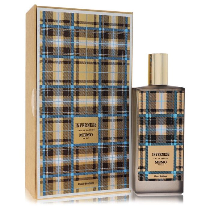 Memo Inverness By Memo - Eau De Parfum Spray (Unisex Unboxed) 2.5 Oz - Image 1