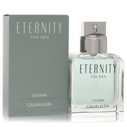 Eternity Cologne By Calvin Klein - Eau De Toilette Spray (Unboxed) 3.3 Oz
