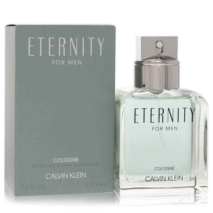 Eternity Cologne By Calvin Klein - Eau De Toilette Spray (Unboxed) 3.3 Oz - Image 1