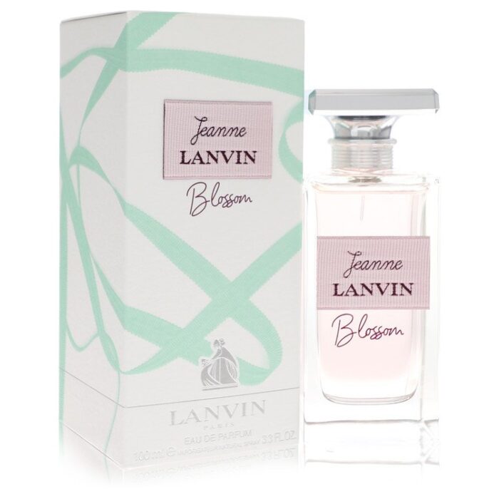 Jeanne Blossom By Lanvin - Eau De Parfum Spray (Unboxed) 3.3 Oz - Image 1