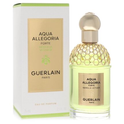 Aqua Allegoria Forte Nerolia Vetiver By Guerlain - Eau De Parfum Spray (Unisex Unboxed) 2.5 Oz