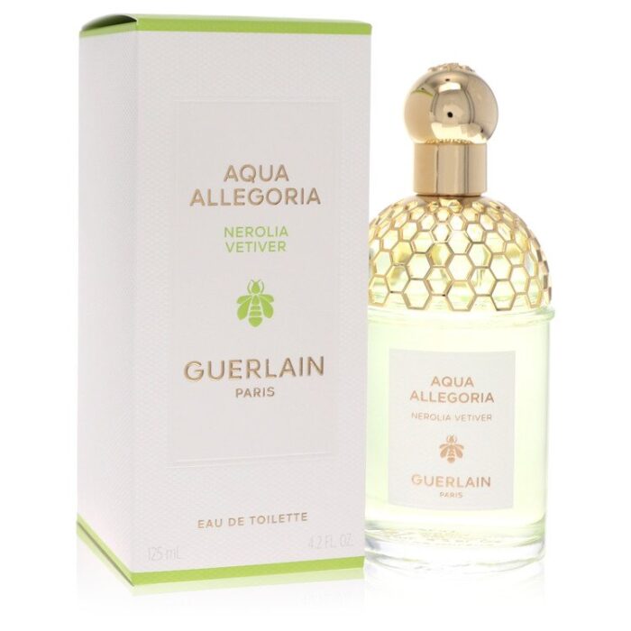 Aqua Allegoria Nerolia Vetiver By Guerlain - Eau De Toilette Spray (Unisex Unboxed) 4.2 Oz - Image 1