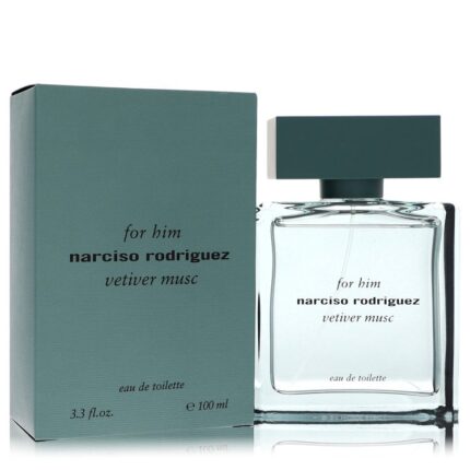 Narciso Rodriguez Vetiver Musc By Narciso Rodriguez - Eau De Toilette Spray (Unboxed) 3.3 Oz