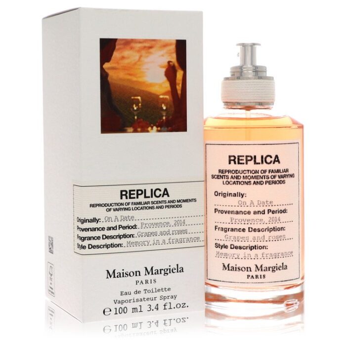 Replica On A Date By Maison Margiela - Eau De Toilette Spray (Unisex) .33 Oz - Image 1