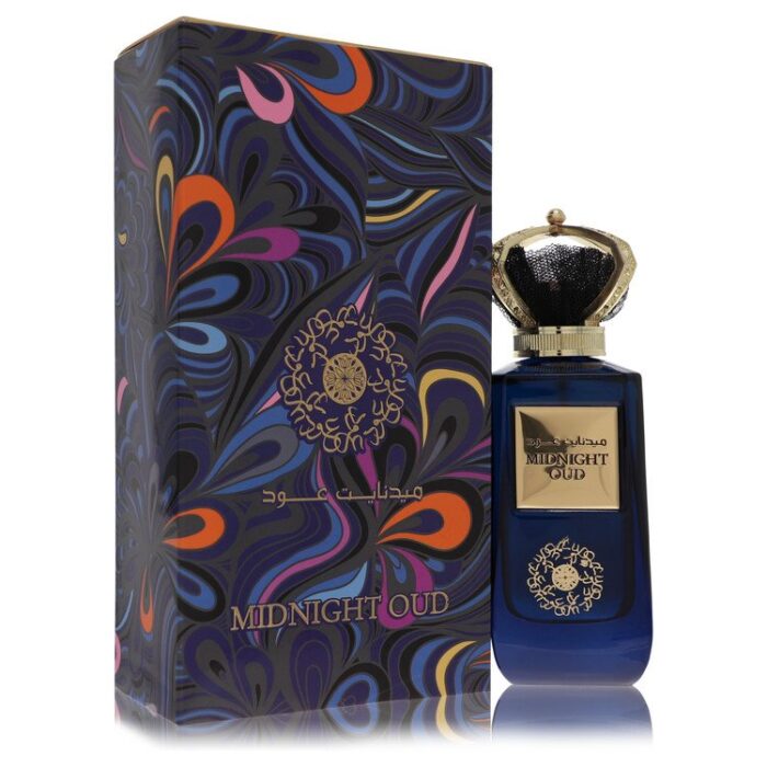 Ard Al Zaafaran Midnight Oud By Al Zaafaran - Eau De Parfum Spray (Unisex Unboxed) 3.4 Oz - Image 1