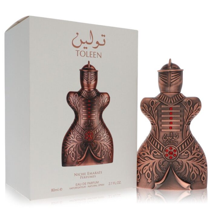Niche Emarati Toleen By Lattafa - Eau De Parfum Spray (Unisex) .67 Oz - Image 1