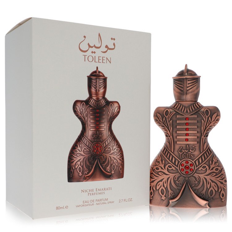 Niche Emarati Toleen By Lattafa - Eau De Parfum Spray (Unisex) .67 Oz