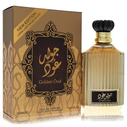 Lattafa Asdaaf Golden Oud By Lattafa - Eau De Parfum Spray (Unisex New Packaging) 3.4 Oz