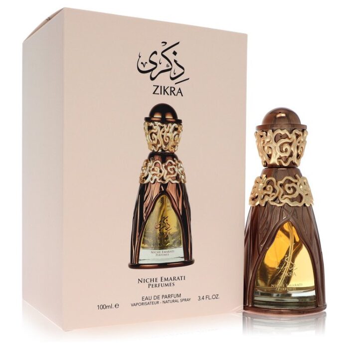 Niche Emarati Zikra By Lattafa - Eau De Parfum Spray (Unisex) .67 Oz - Image 1