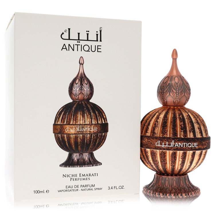 Niche Emarati Antique By Lattafa - Eau De Parfum Spray (Unisex) .67 Oz