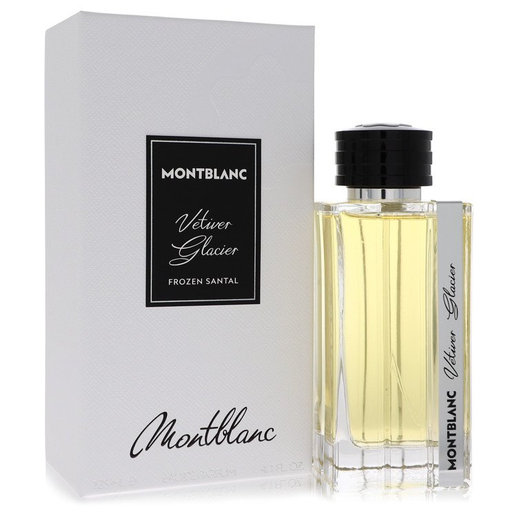 Montblanc Vetiver Glacier By Mont Blanc - Eau De Parfum Spray (Unboxed) 4.2 Oz