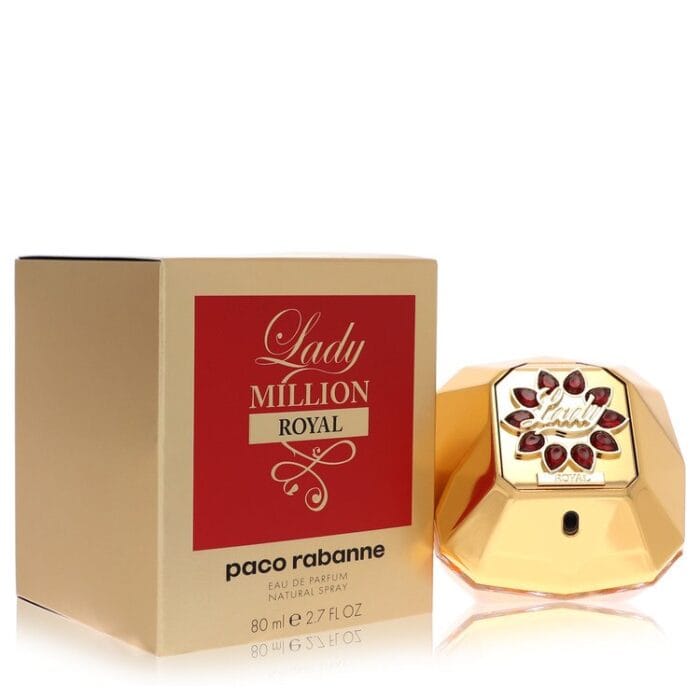 Lady Million Royal By Paco Rabanne - Eau De Parfum Spray (Unboxed) 1.7 Oz - Image 1