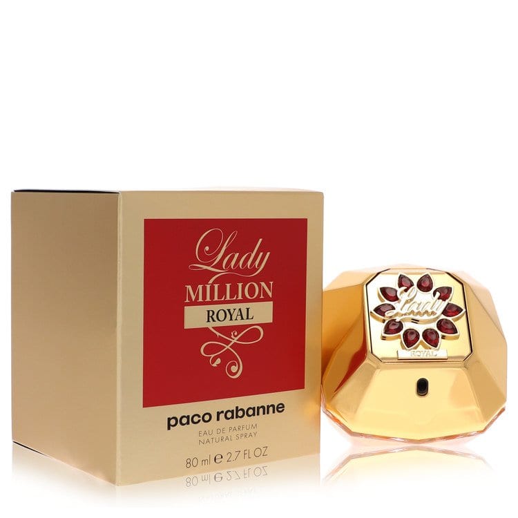 Lady Million Royal By Paco Rabanne - Eau De Parfum Spray (Unboxed) 1.7 Oz