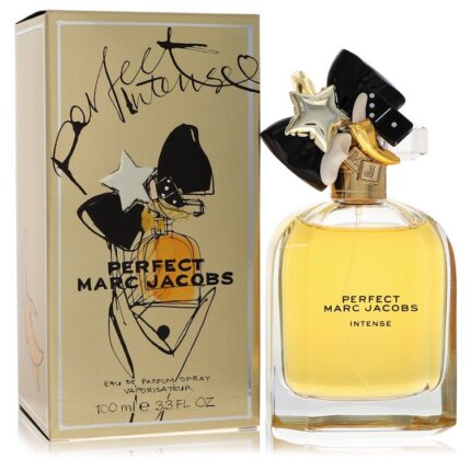 Marc Jacobs Perfect Intense By Marc Jacobs - Eau De Parfum Spray (Unboxed) 3.4 Oz