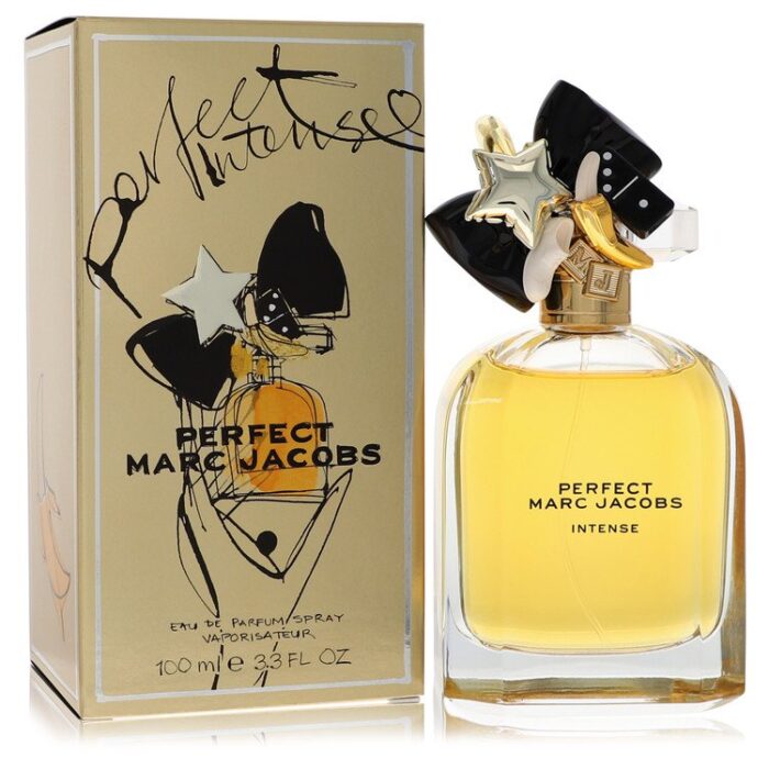 marc jacobs perfect intense by marc jacobs eau de parfum spray (unboxed) 3.4 oz Marc Jacobs Perfect Intense By Marc Jacobs - Eau De Parfum Spray (Unboxed) 3.4 Oz