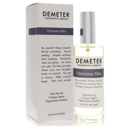 Demeter Ominous Mist By Demeter - Cologne Spray (Unboxed) 4 Oz