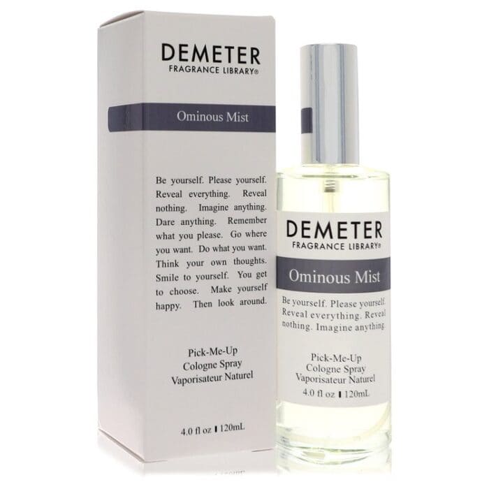 Demeter Ominous Mist By Demeter - Cologne Spray (Unboxed) 4 Oz - Image 1