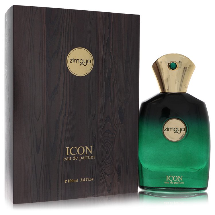 Afnan Zimaya Icon By Afnan - Eau De Parfum Spray (Unisex Unboxed) 3.4 Oz