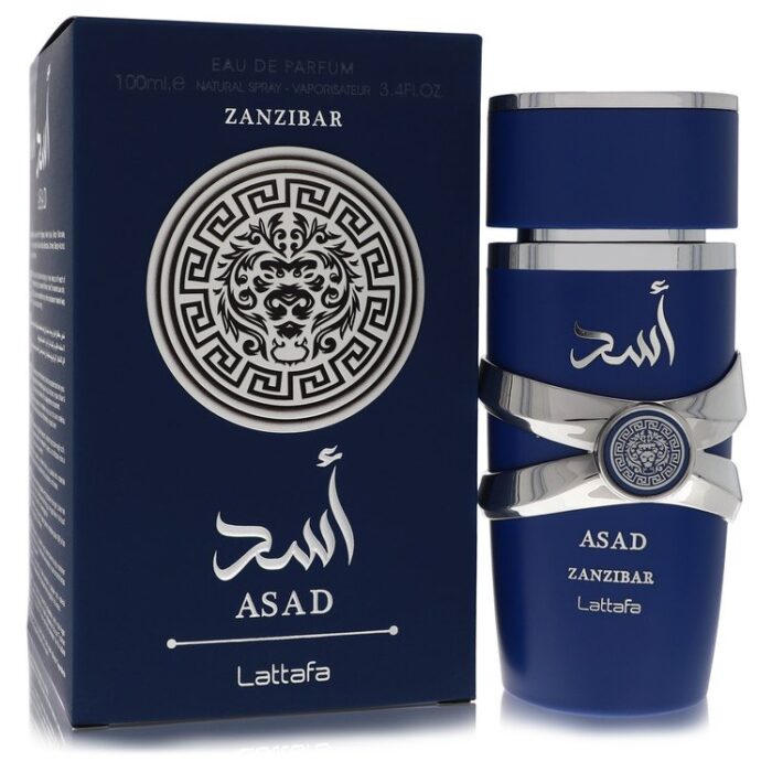 Lattafa Asad Zanzibar By Lattafa - Eau De Parfum Spray (Limited Edition) 3.4 Oz - Image 1