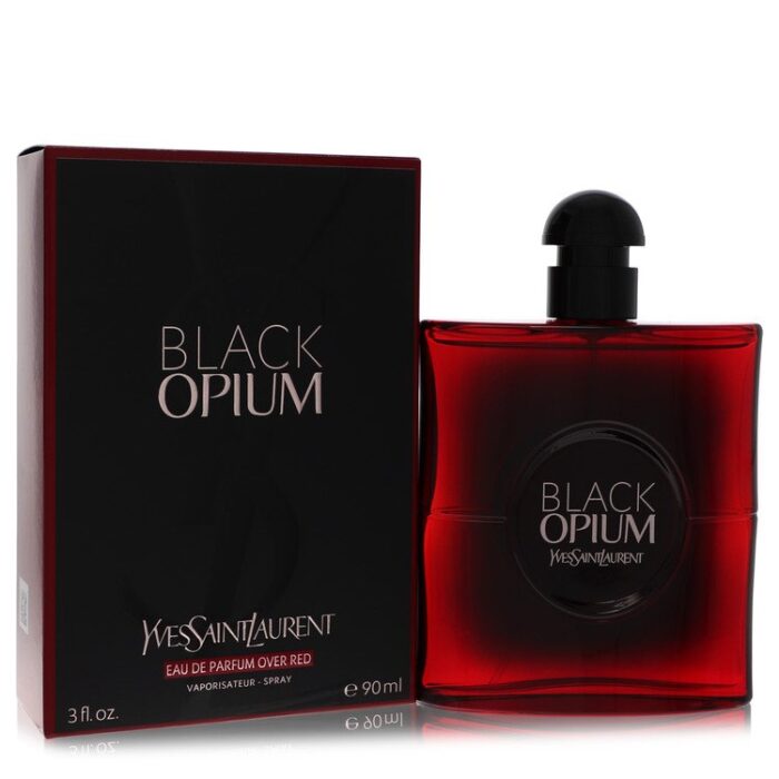 Black Opium Over Red By Yves Saint Laurent - Eau De Parfum Spray 1.7 Oz - Image 1