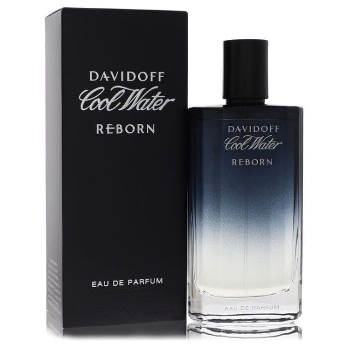 Cool Water Reborn By Davidoff - Eau De Toilette Spray (Tester) 4.2 Oz - Image 1