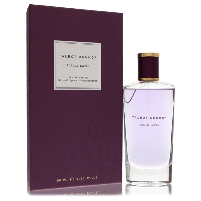 Talbot Runhof Purple Satin By Talbot Runhof - Eau De Parfum Spray (Unboxed) 3.17 Oz