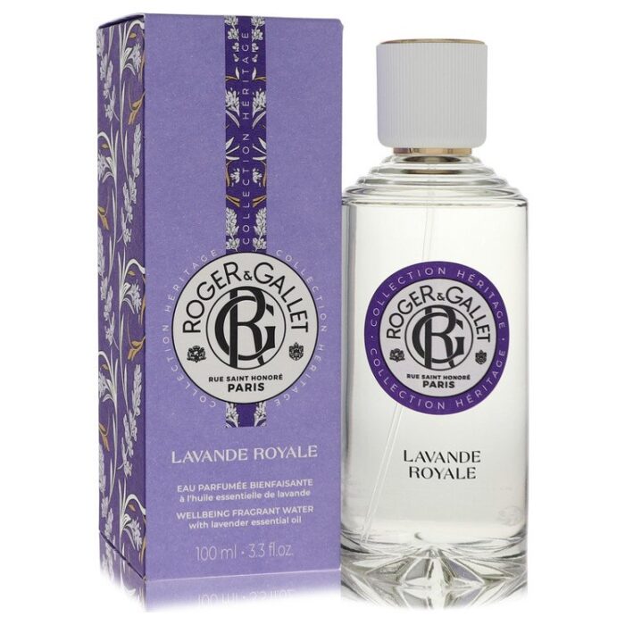 Roger & Gallet Lavande Royale By Roger & Gallet - Eau Fraiche Spray (Unisex Unboxed) 3.3 Oz - Image 1