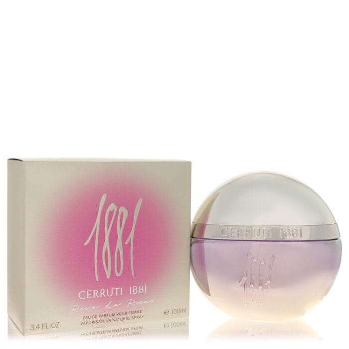 1881 Reve De Roses By Nino Cerruti - Eau De Parfum Spray (Unboxed) 3.4 Oz