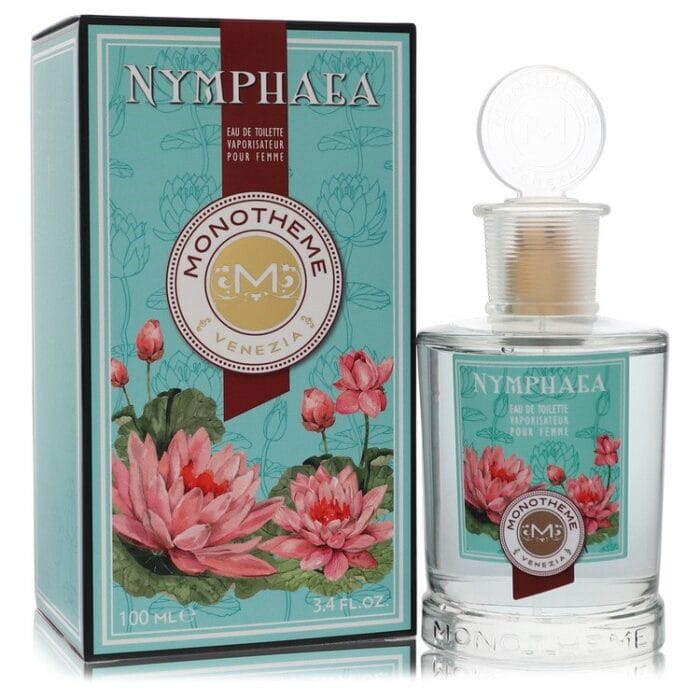 Monotheme Nymphaea By Monotheme - Eau De Toilette Spray (Unboxed) 3.4 Oz - Image 1