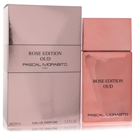 Rose Edition Oud By Pascal Morabito - Eau De Parfum Spray (Unboxed) 3.3 Oz