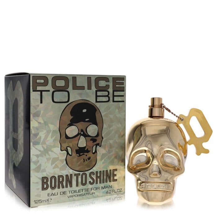 Police To Be Born To Shine By Police Colognes - Eau De Toilette Spray 2.5 Oz - Image 1