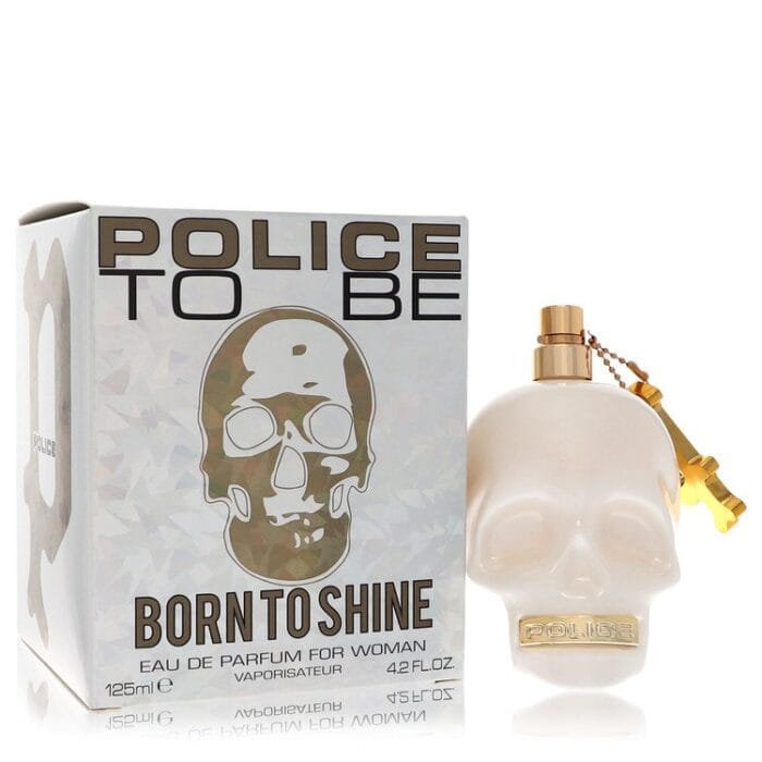 police to be born to shine by police colognes eau de parfum spray 1.35 oz Police To Be Born To Shine By Police Colognes - Eau De Parfum Spray 1.35 Oz - Image 1