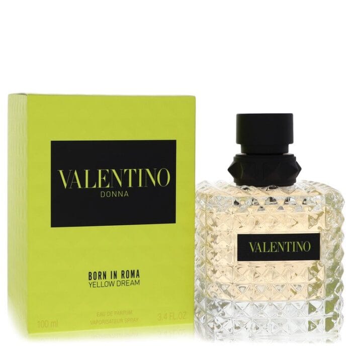 Valentino Donna Born In Roma Yellow Dream By Valentino - Eau De Parfum Spray (Unboxed) 1.7 Oz - Image 1