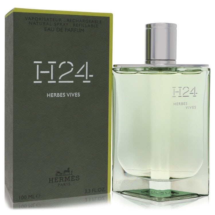 Hermes H24 Herbes Vives By Hermes - Eau De Parfum Spray (Tester) 3.3 Oz