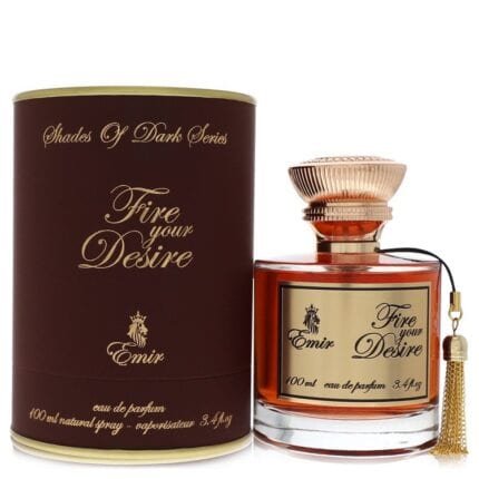 Paris Corner Emir Fire Your Desire By Paris Corner - Eau De Parfum Spray (Unisex Unboxed) 3.4 Oz