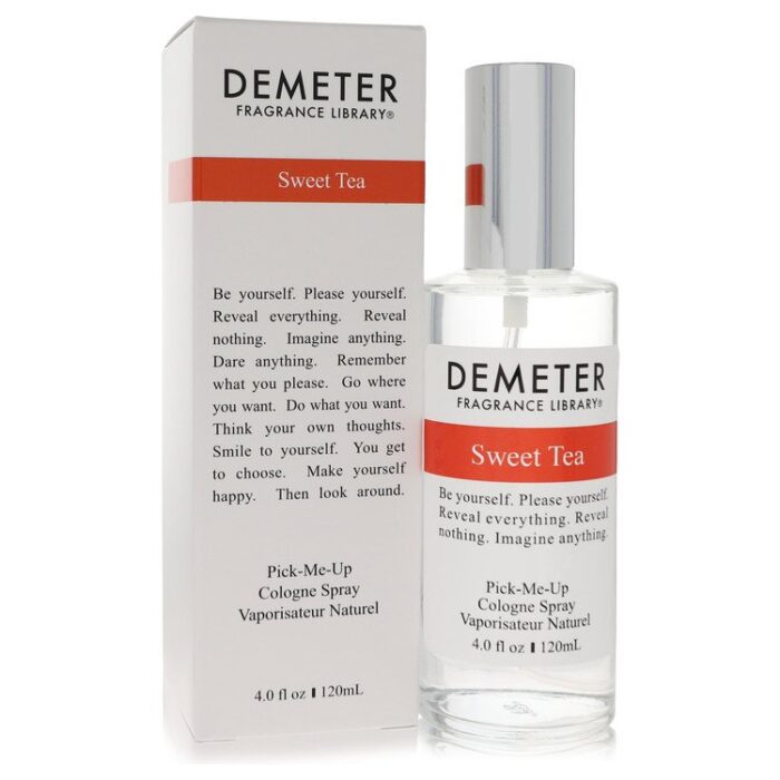 Demeter Sweet Tea By Demeter - Cologne Spray (Unboxed) 4 Oz - Image 1