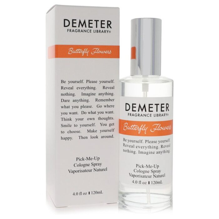 Demeter Butterfly Flowers By Demeter - Cologne Spray (Unboxed) 4 Oz - Image 1