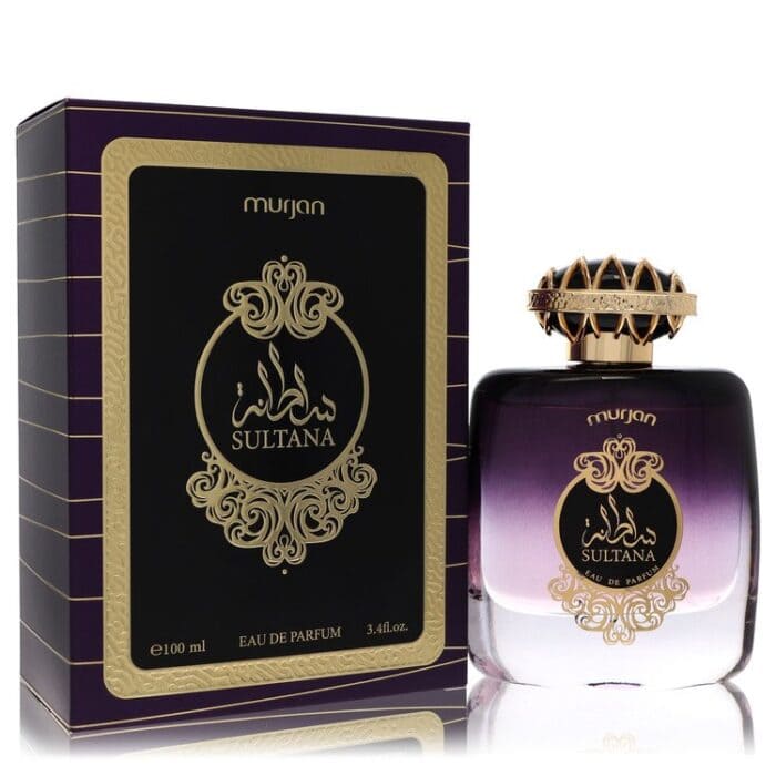 Dumont Murjan Sultana By Dumont Paris - Eau De Parfum Spray (Unisex Unboxed) 3.4 Oz - Image 1