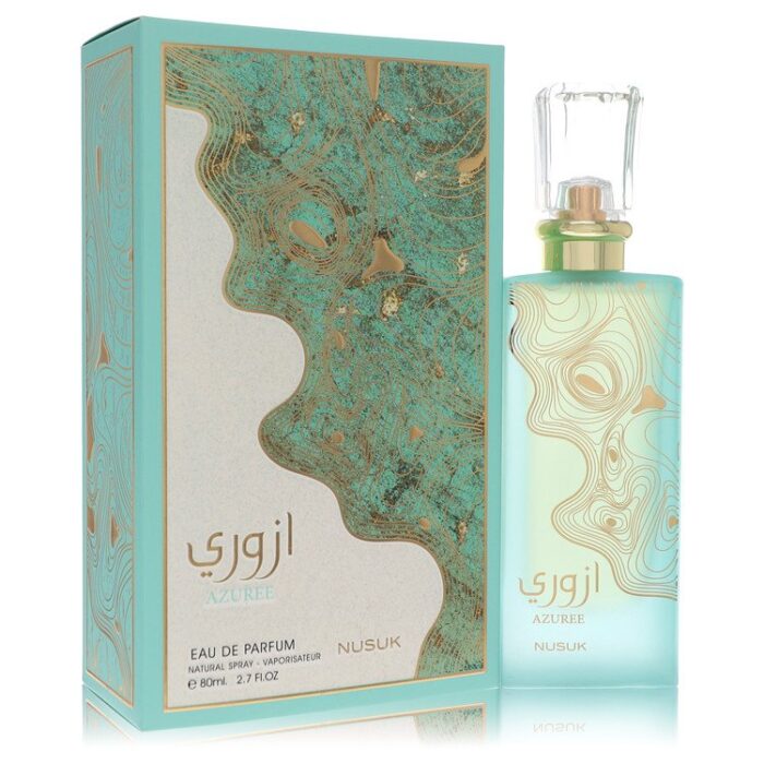 Nusuk Azuree By Nusuk - Eau De Parfum Spray (Unboxed) 2.7 Oz - Image 1