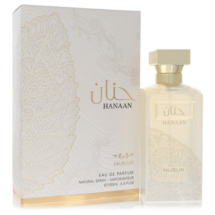 Nusuk Hanaan By Nusuk - Eau De Parfum Spray (Unboxed) 3.4 Oz - Image 1