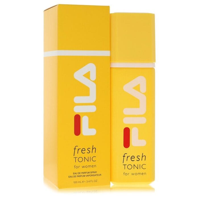 Fila Fresh Yellow Tonic By Fila - Deodorant Spray 8.4 Oz - Image 1