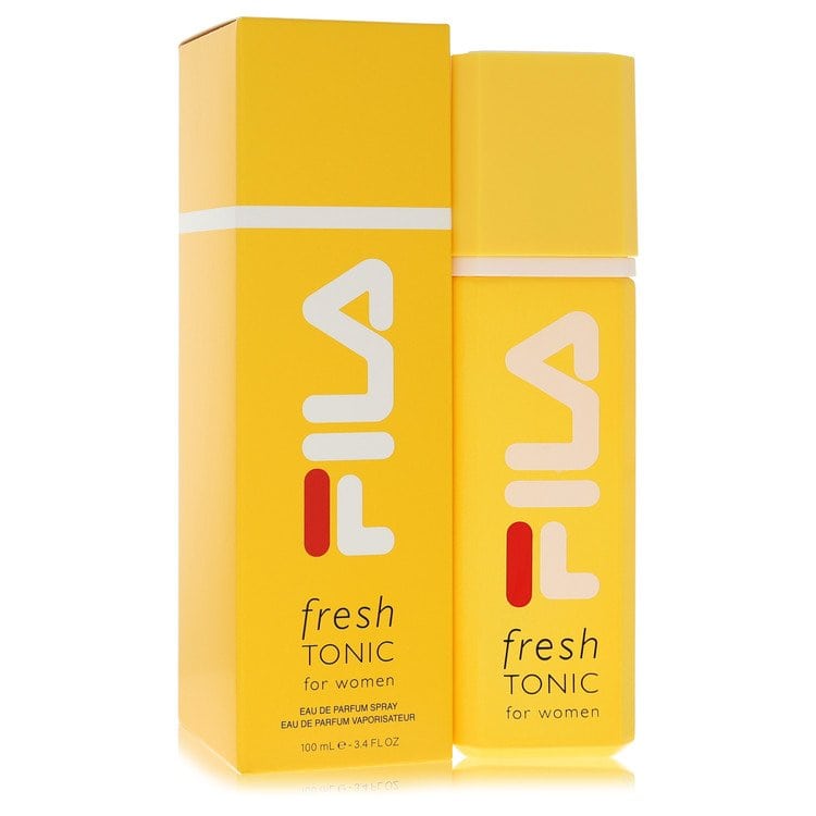 Fila Fresh Yellow Tonic By Fila - Deodorant Spray 8.4 Oz