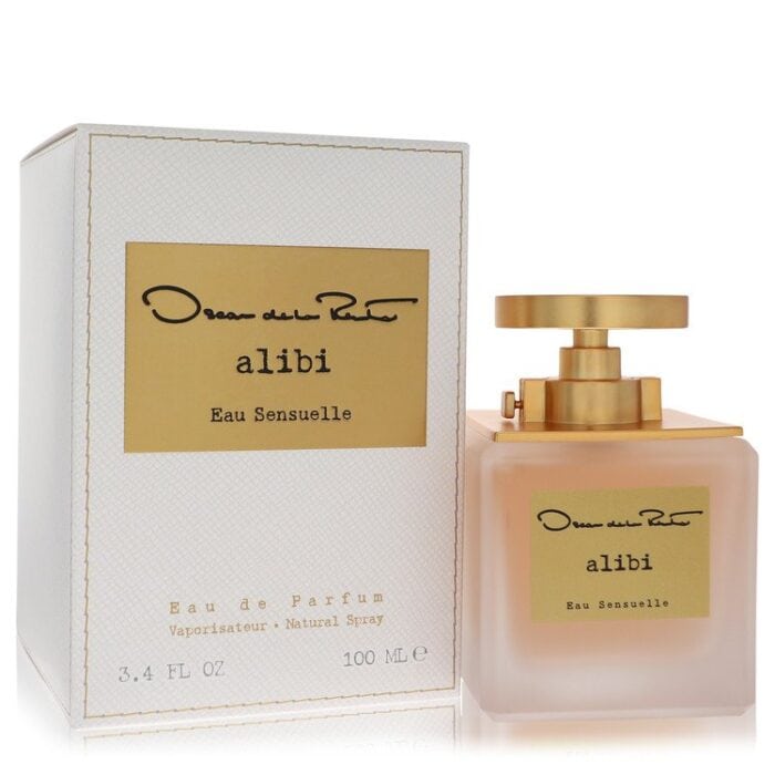 Oscar De La Renta Alibi Eau Sensuelle By Oscar De La Renta - Eau De Parfum Spray (Unboxed) 3.4 Oz - Image 1