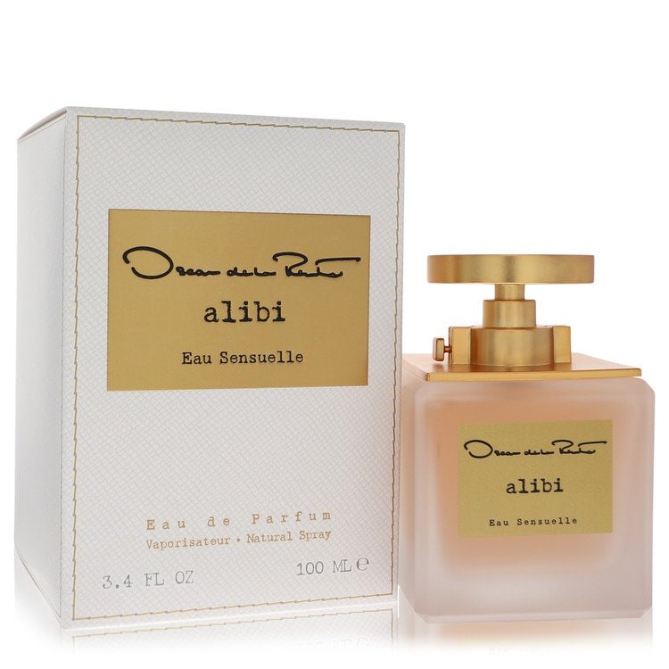 Oscar De La Renta Alibi Eau Sensuelle By Oscar De La Renta - Eau De Parfum Spray (Unboxed) 3.4 Oz