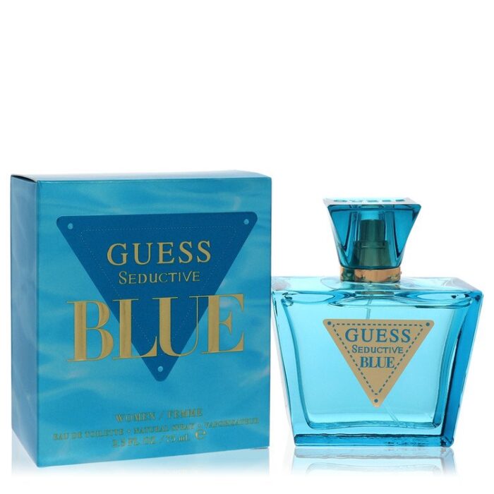 Guess Seductive Blue By Guess - Eau De Toilette Spray 1.7 Oz - Image 1