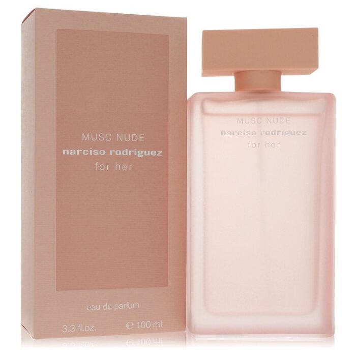 Narciso Rodriguez Musk Nude By Narciso Rodriguez - Eau De Parfum Spray (Unboxed) 3.3 Oz - Image 1