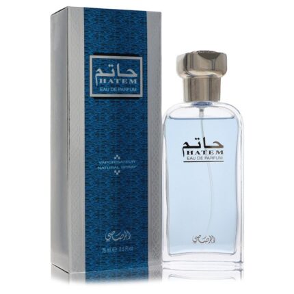 Rasasi Hatem By Rasasi - Eau De Parfum Spray (Unboxed) 2.5 Oz