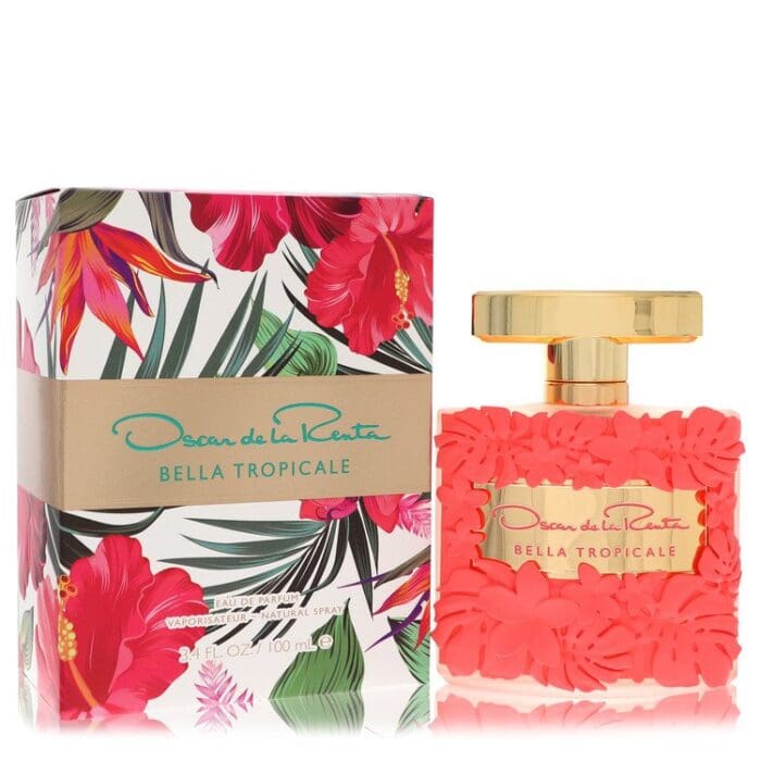 Oscar De La Renta Bella Tropicale By Oscar De La Renta - Eau De Parfum Spray (Unboxed) 3.4 Oz - Image 1