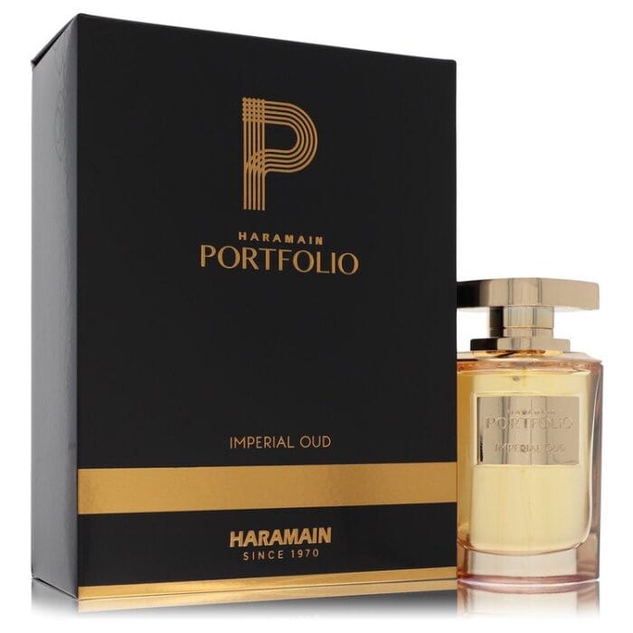 Al Haramain Portfolio Imperial Oud By Al Haramain - Eau De Parfum Spray (Unisex Unboxed) 2.5 Oz - Image 1