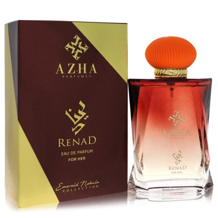 Azha Renad By Azha - Eau De Parfum Spray (Unboxed) 3.3 Oz - Image 1